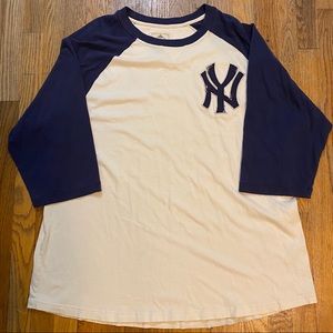 New York Yankees Reebok Men’s T-Shirt Size 2XL